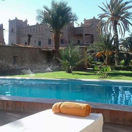 Dar Es Salam Hotell Skoura Exteriör bild