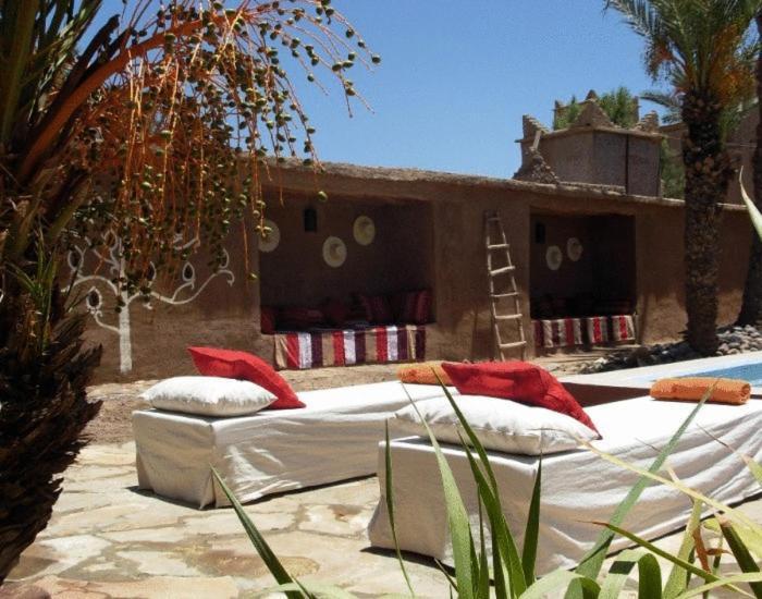 Dar Es Salam Hotell Skoura Exteriör bild