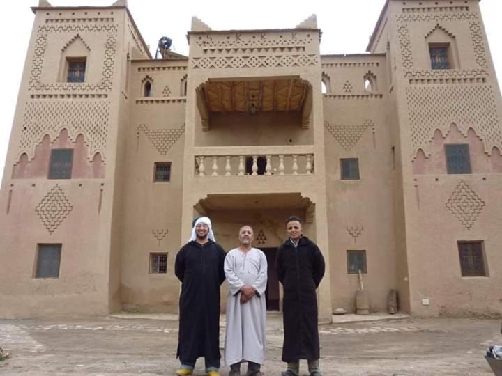 Dar Es Salam Hotell Skoura Exteriör bild