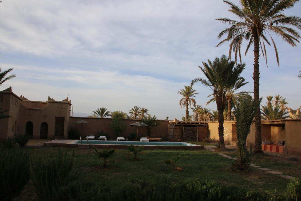 Dar Es Salam Hotell Skoura Exteriör bild