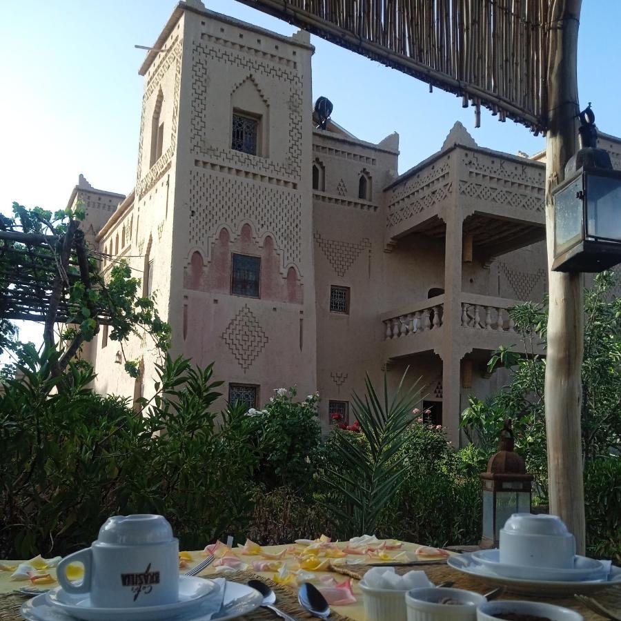 Dar Es Salam Hotell Skoura Exteriör bild