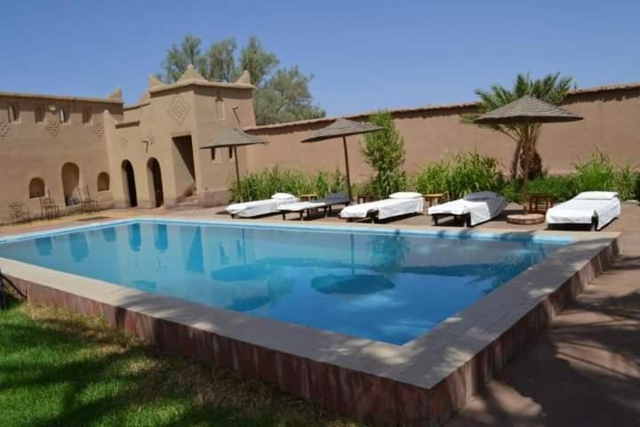Dar Es Salam Hotell Skoura Exteriör bild