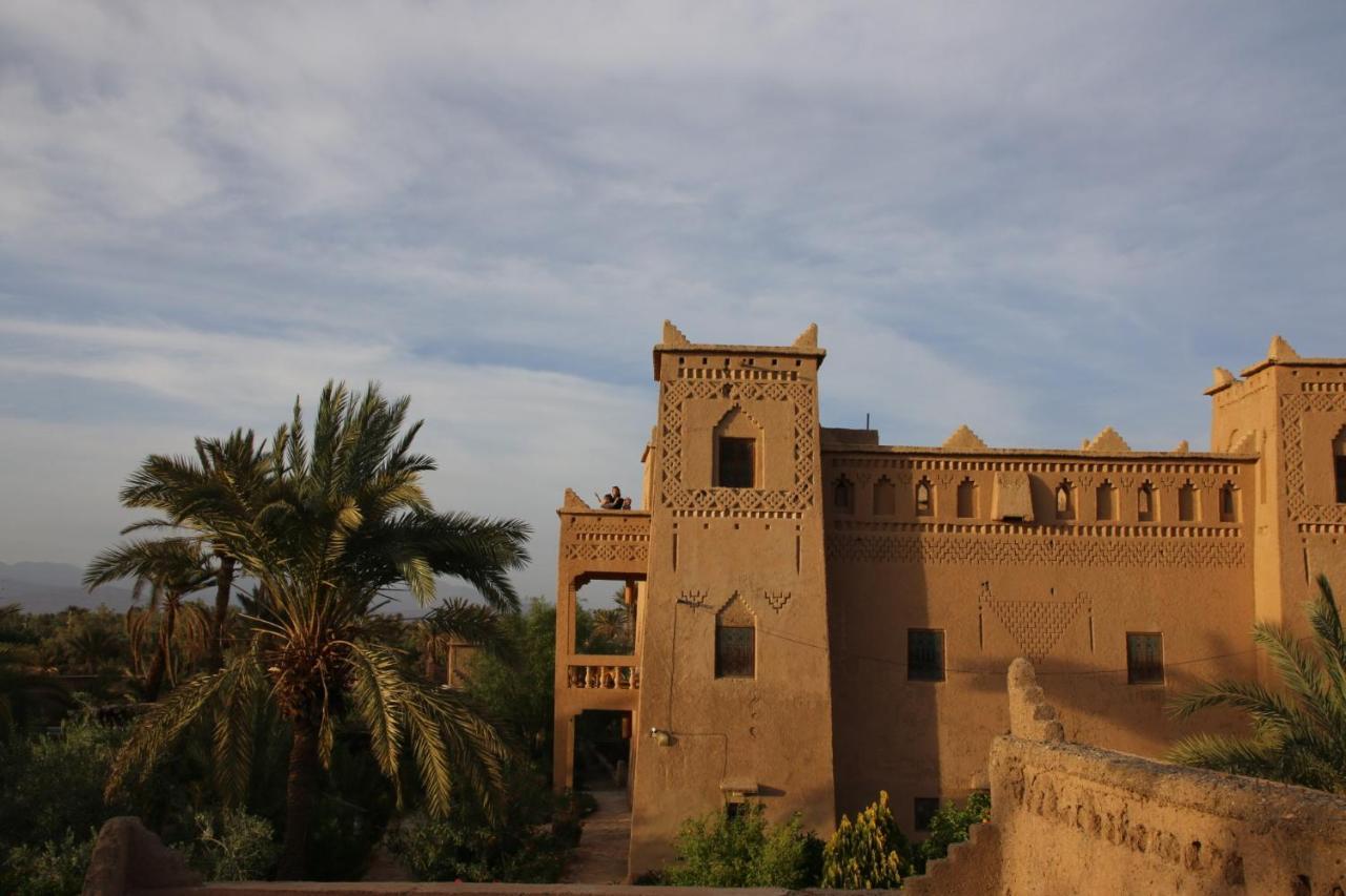 Dar Es Salam Hotell Skoura Exteriör bild