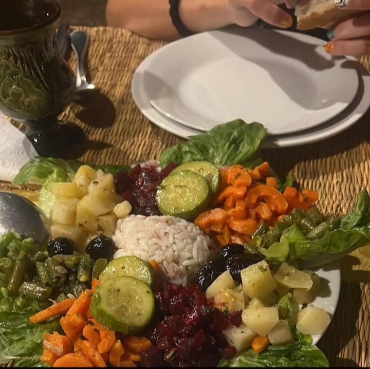 Dar Es Salam Hotell Skoura Exteriör bild