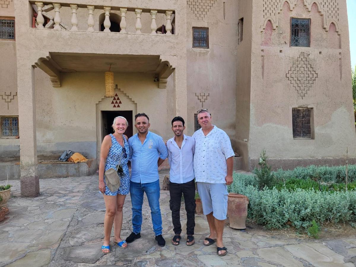 Dar Es Salam Hotell Skoura Exteriör bild