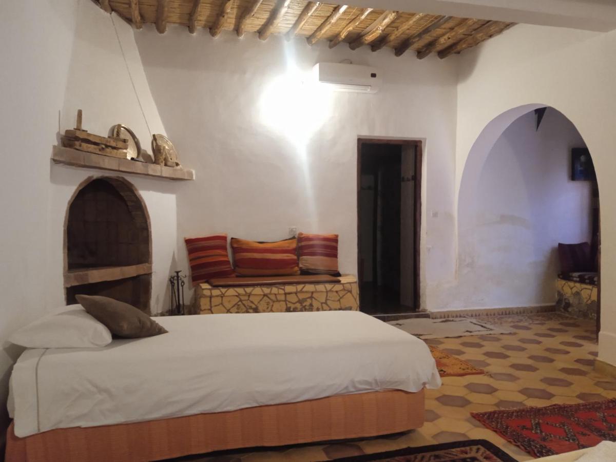 Dar Es Salam Hotell Skoura Exteriör bild