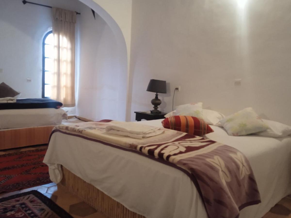 Dar Es Salam Hotell Skoura Exteriör bild
