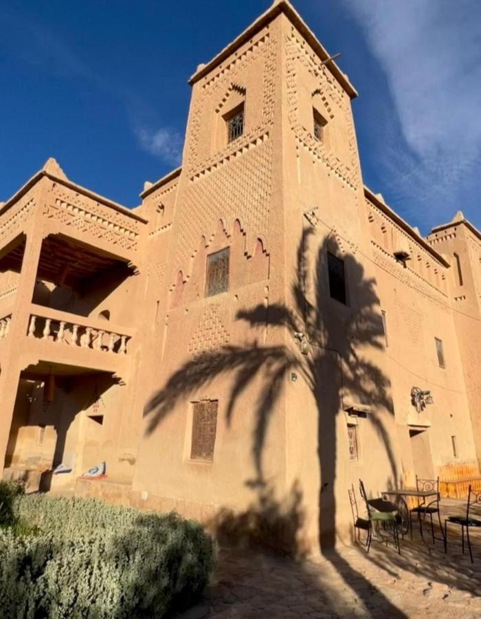 Dar Es Salam Hotell Skoura Exteriör bild