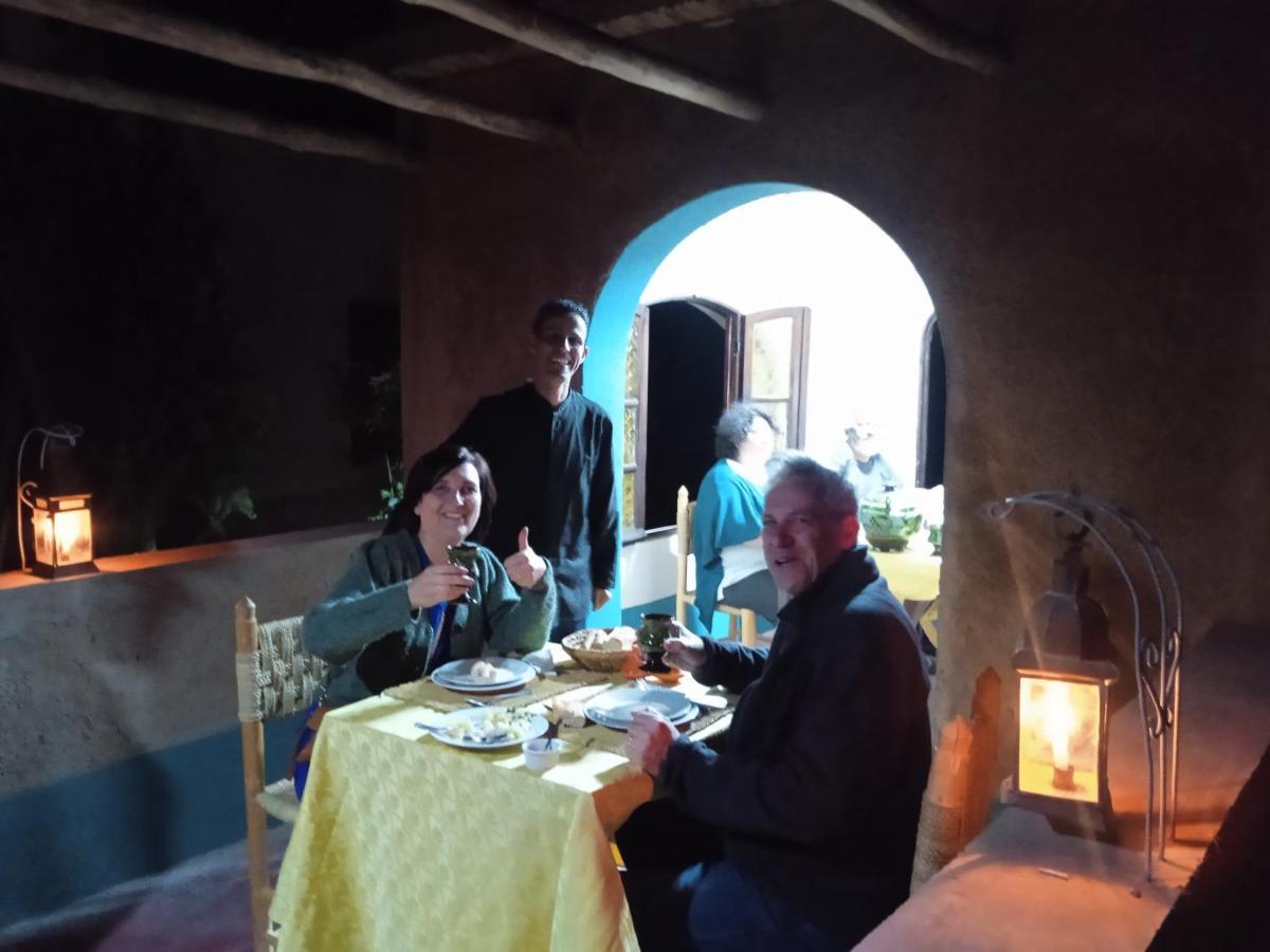 Dar Es Salam Hotell Skoura Exteriör bild