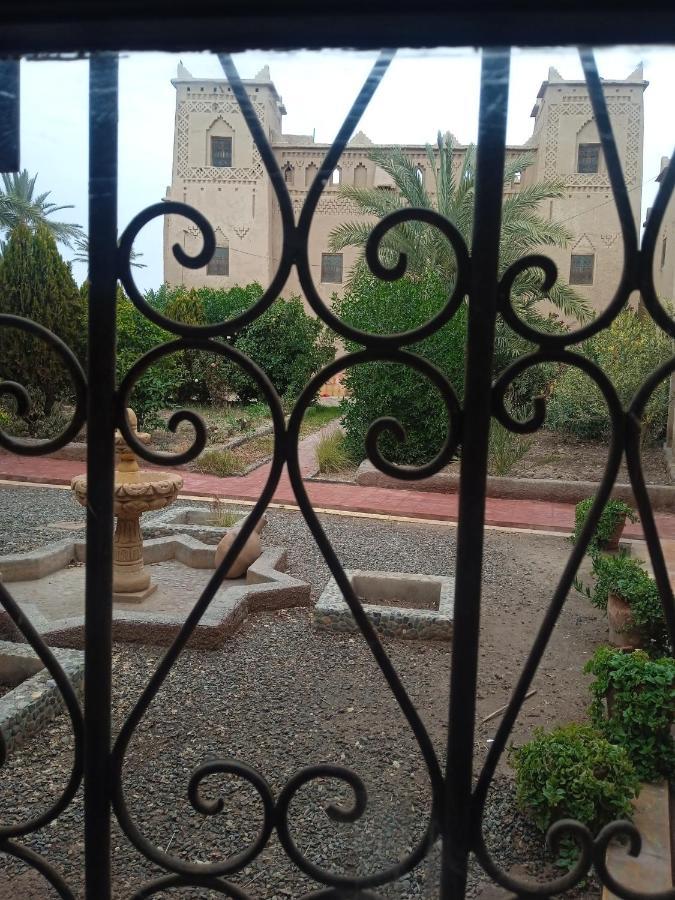 Dar Es Salam Hotell Skoura Exteriör bild