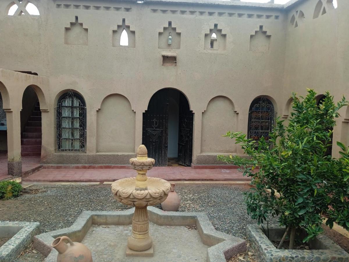 Dar Es Salam Hotell Skoura Exteriör bild