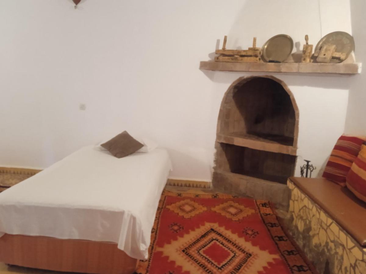 Dar Es Salam Hotell Skoura Exteriör bild