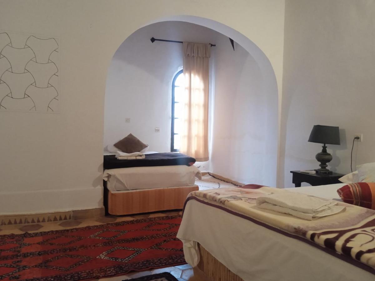 Dar Es Salam Hotell Skoura Exteriör bild