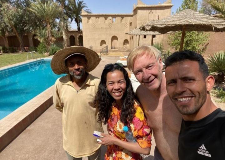 Dar Es Salam Hotell Skoura Exteriör bild