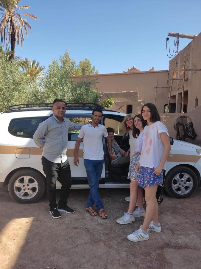Dar Es Salam Hotell Skoura Exteriör bild