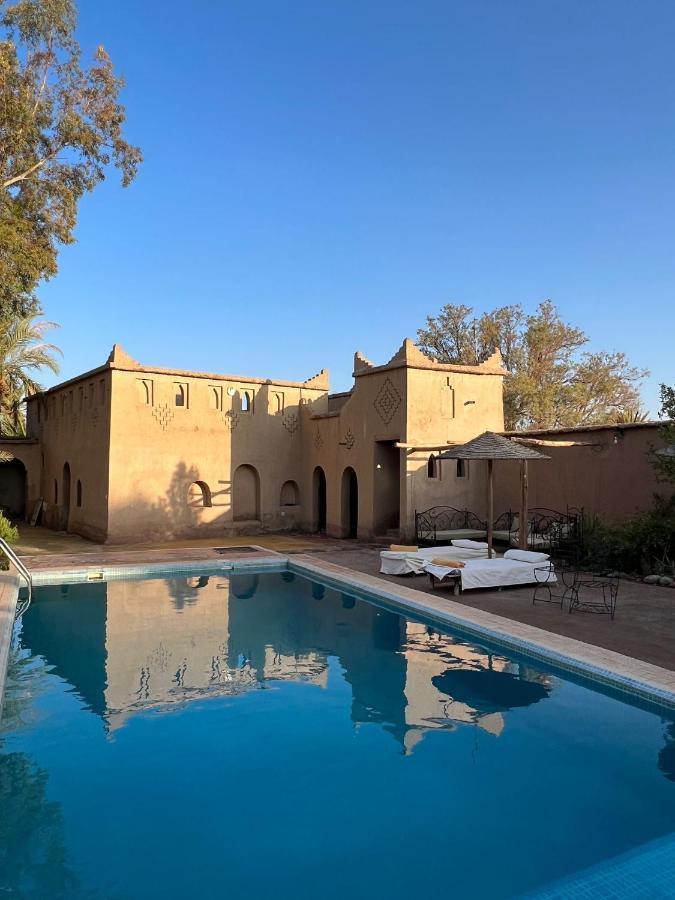 Dar Es Salam Hotell Skoura Exteriör bild