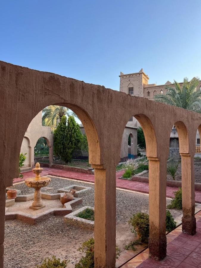 Dar Es Salam Hotell Skoura Exteriör bild