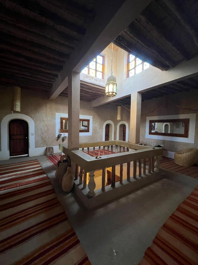 Dar Es Salam Hotell Skoura Exteriör bild