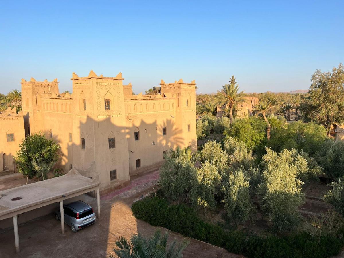 Dar Es Salam Hotell Skoura Exteriör bild