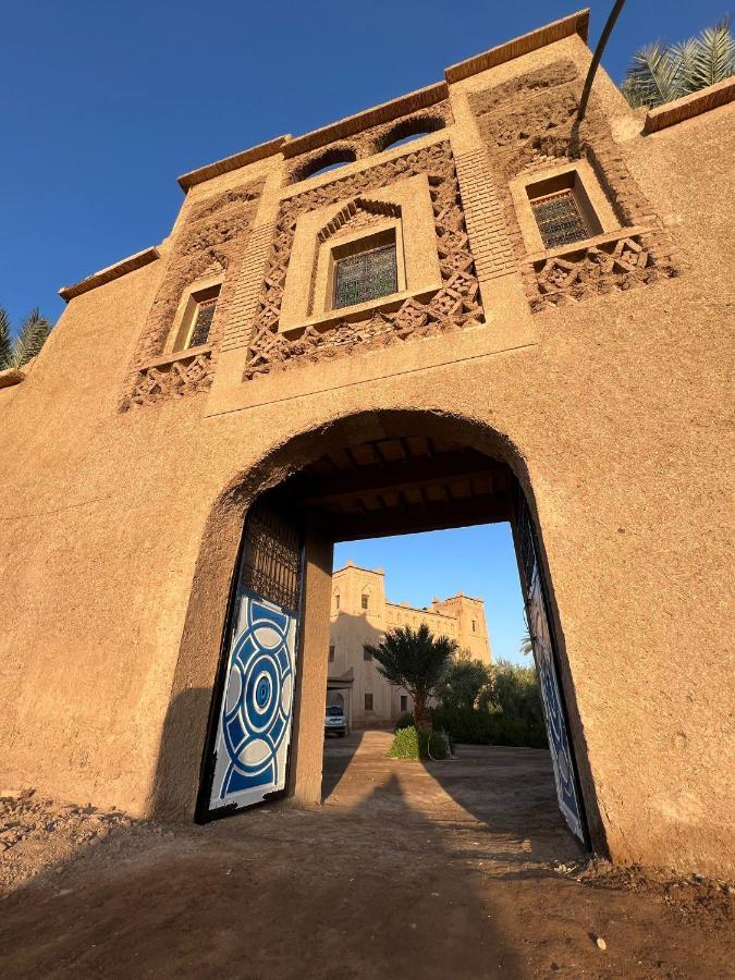 Dar Es Salam Hotell Skoura Exteriör bild