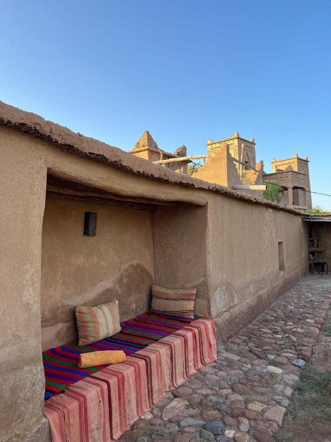 Dar Es Salam Hotell Skoura Exteriör bild