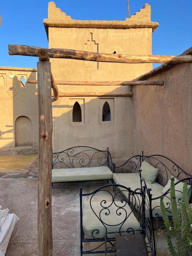 Dar Es Salam Hotell Skoura Exteriör bild