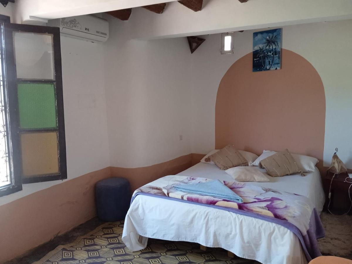 Dar Es Salam Hotell Skoura Rum bild