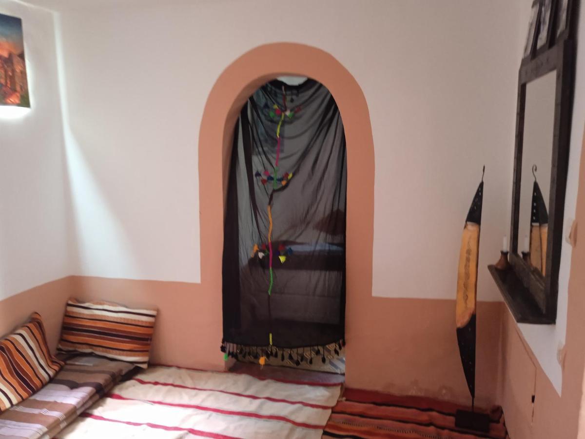 Dar Es Salam Hotell Skoura Rum bild