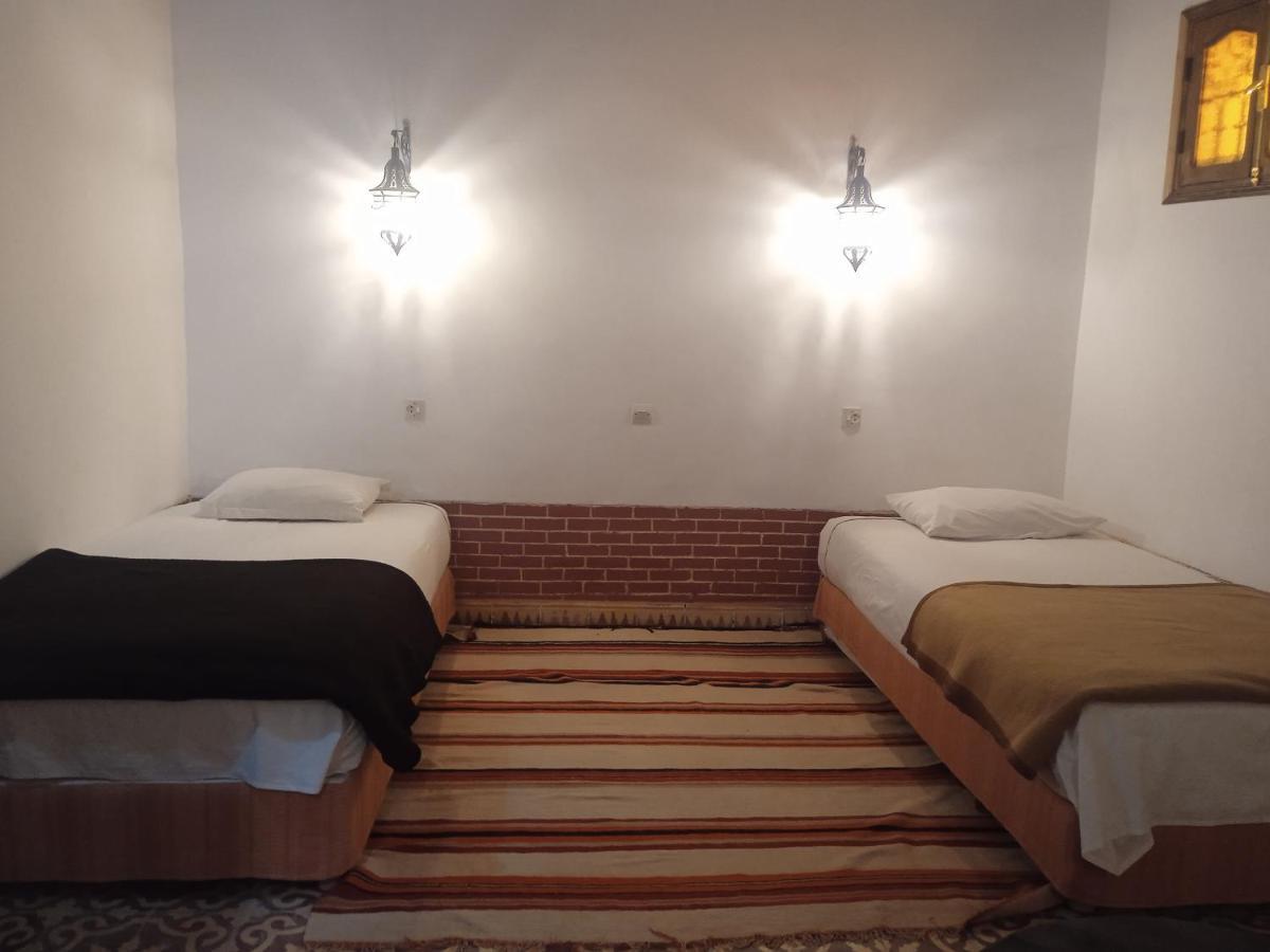 Dar Es Salam Hotell Skoura Exteriör bild