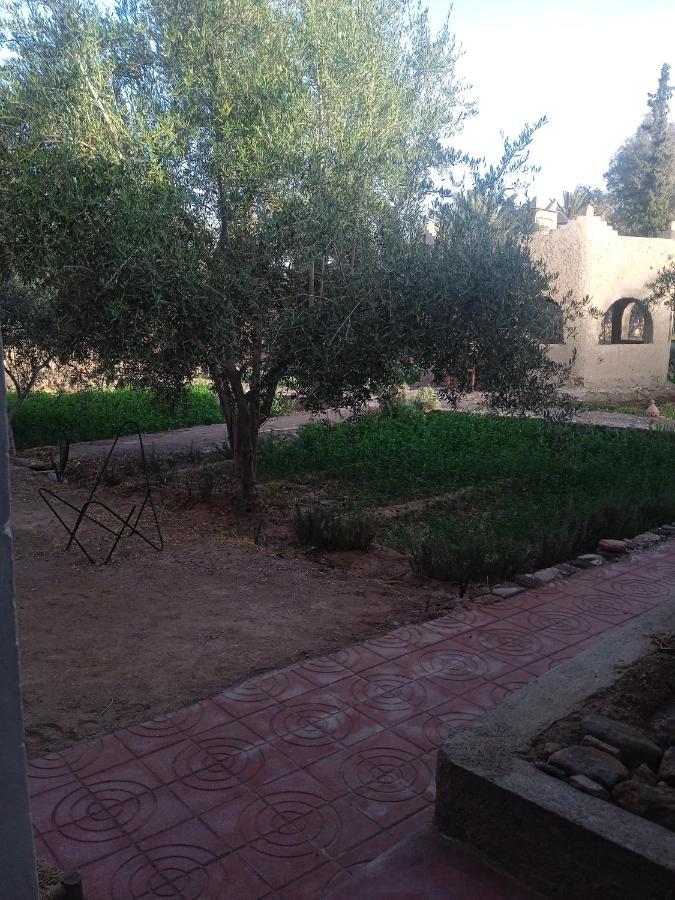 Dar Es Salam Hotell Skoura Exteriör bild