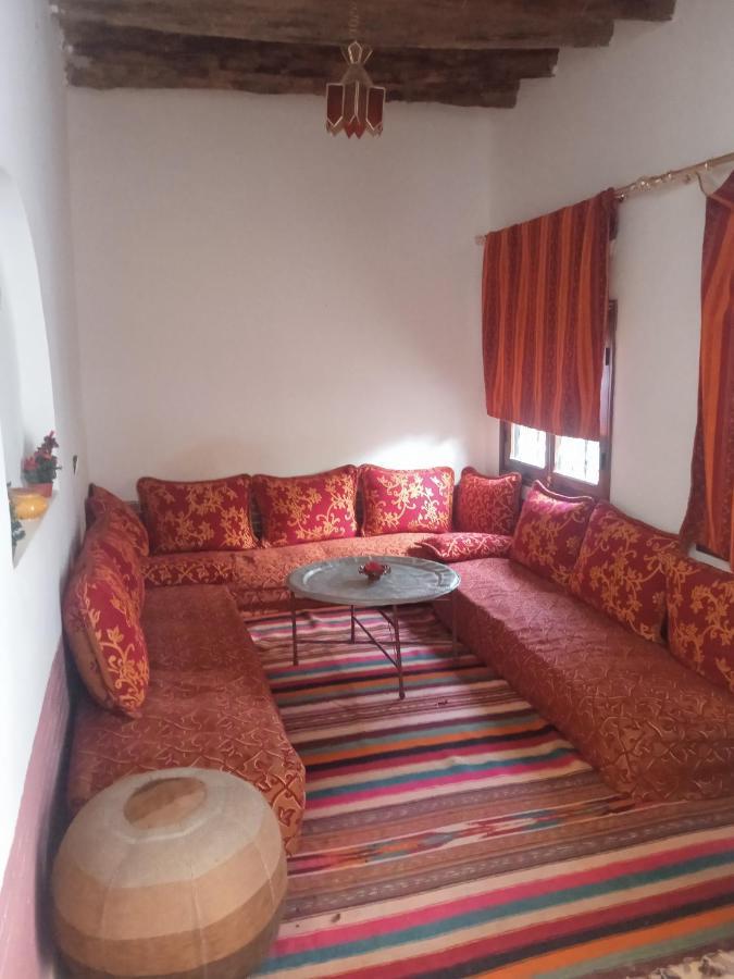 Dar Es Salam Hotell Skoura Exteriör bild