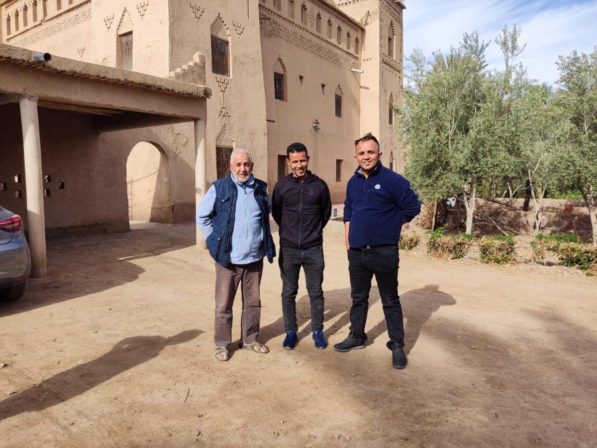 Dar Es Salam Hotell Skoura Exteriör bild