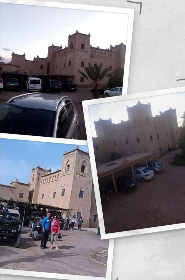 Dar Es Salam Hotell Skoura Exteriör bild