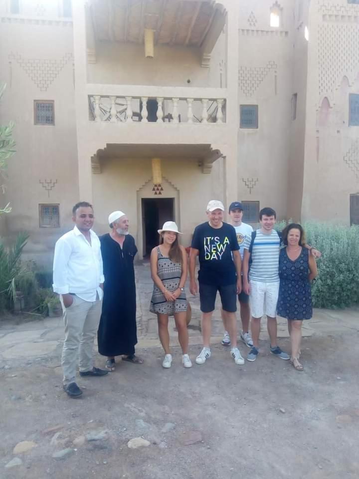 Dar Es Salam Hotell Skoura Exteriör bild
