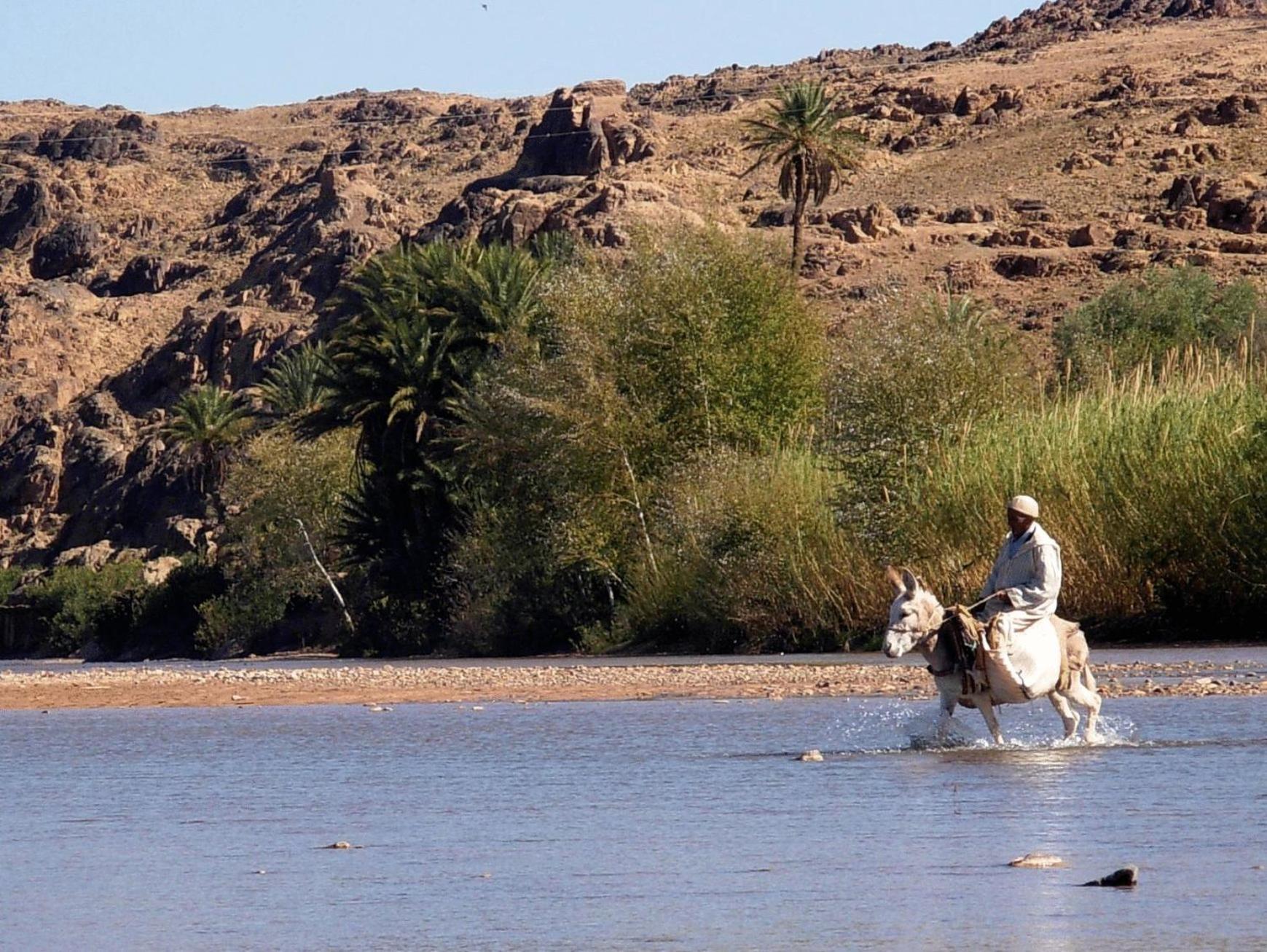 Dar Es Salam Hotell Skoura Exteriör bild