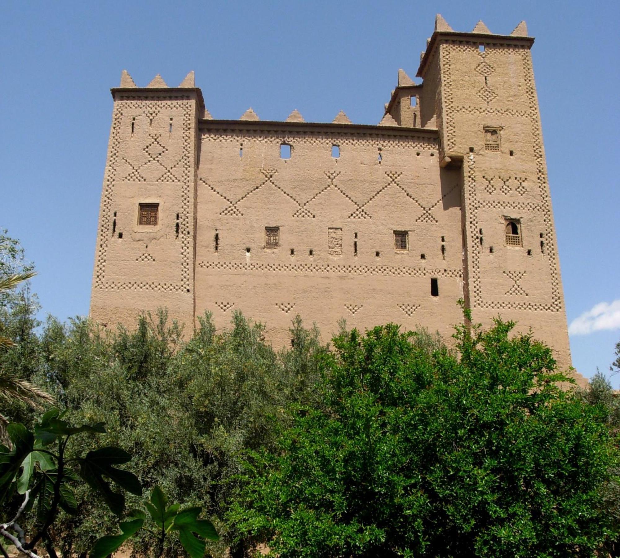 Dar Es Salam Hotell Skoura Exteriör bild
