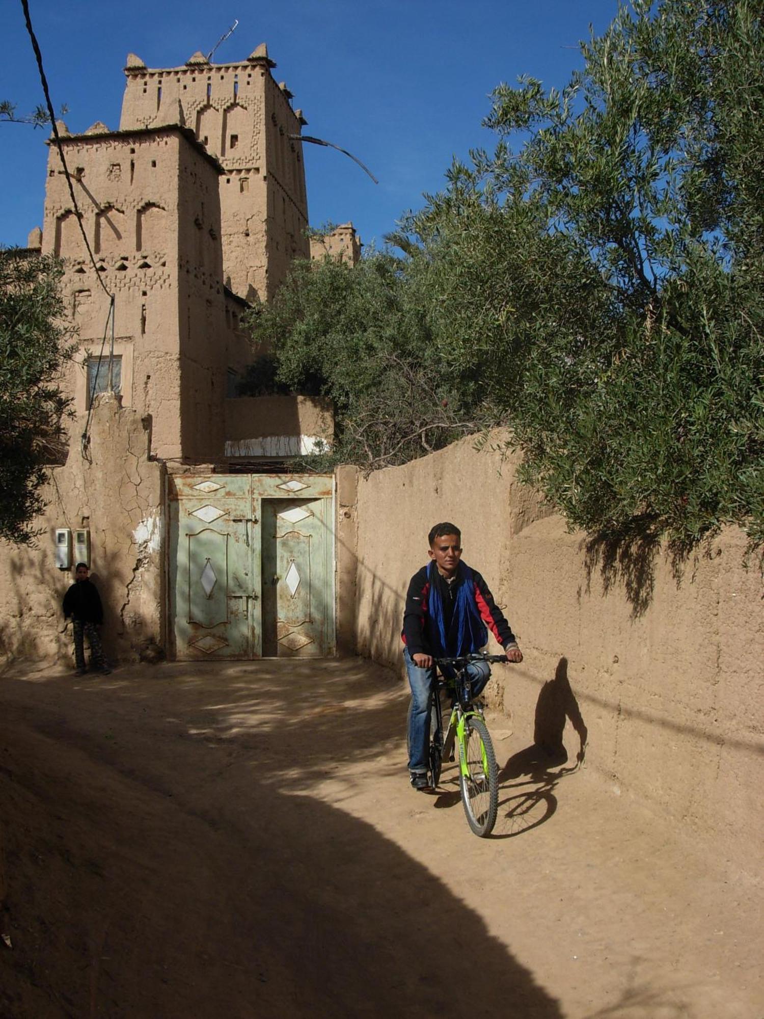 Dar Es Salam Hotell Skoura Exteriör bild