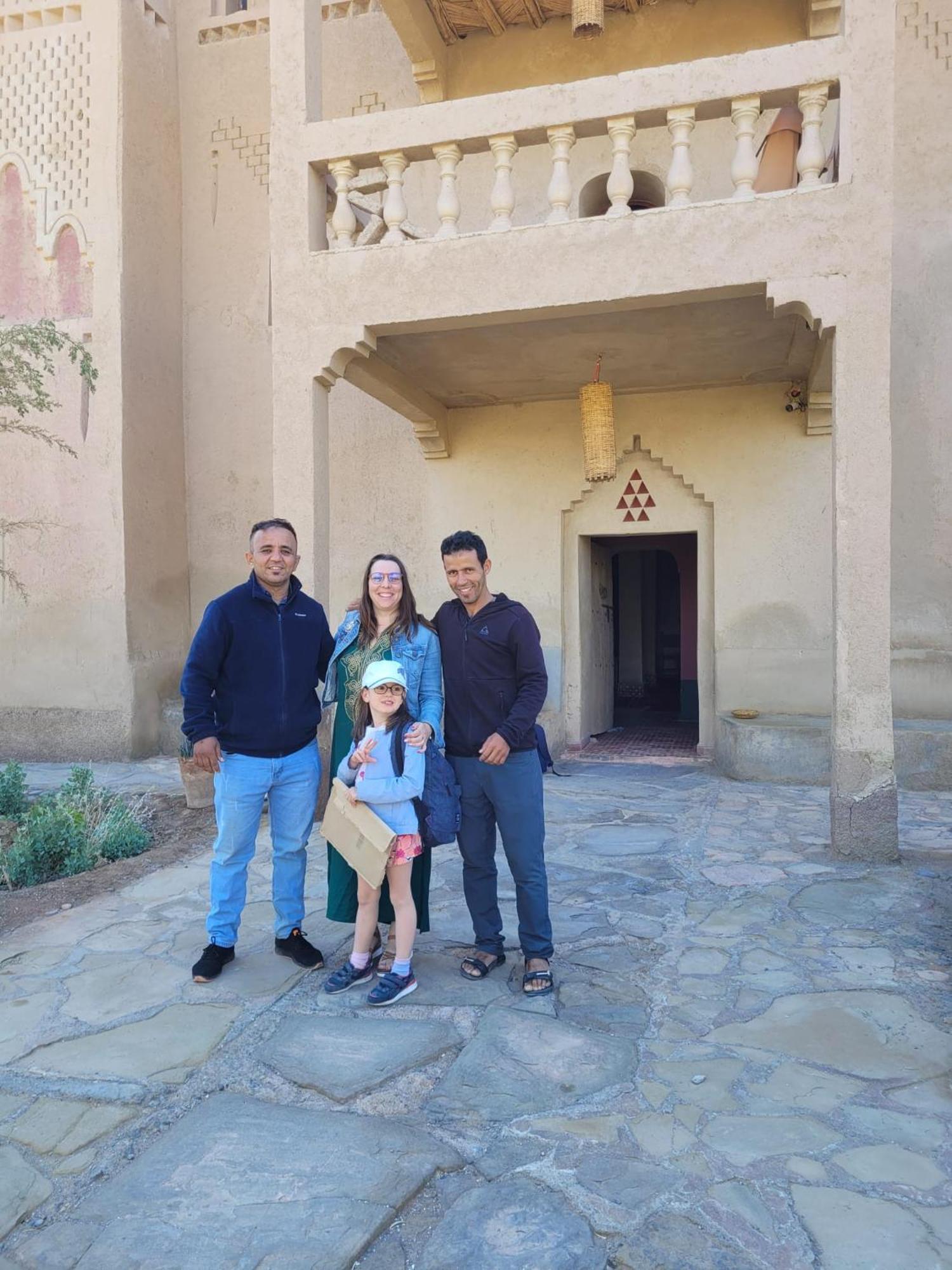 Dar Es Salam Hotell Skoura Exteriör bild