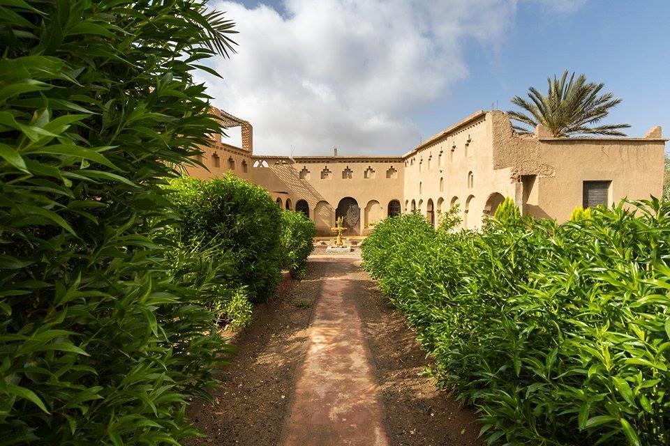 Dar Es Salam Hotell Skoura Exteriör bild