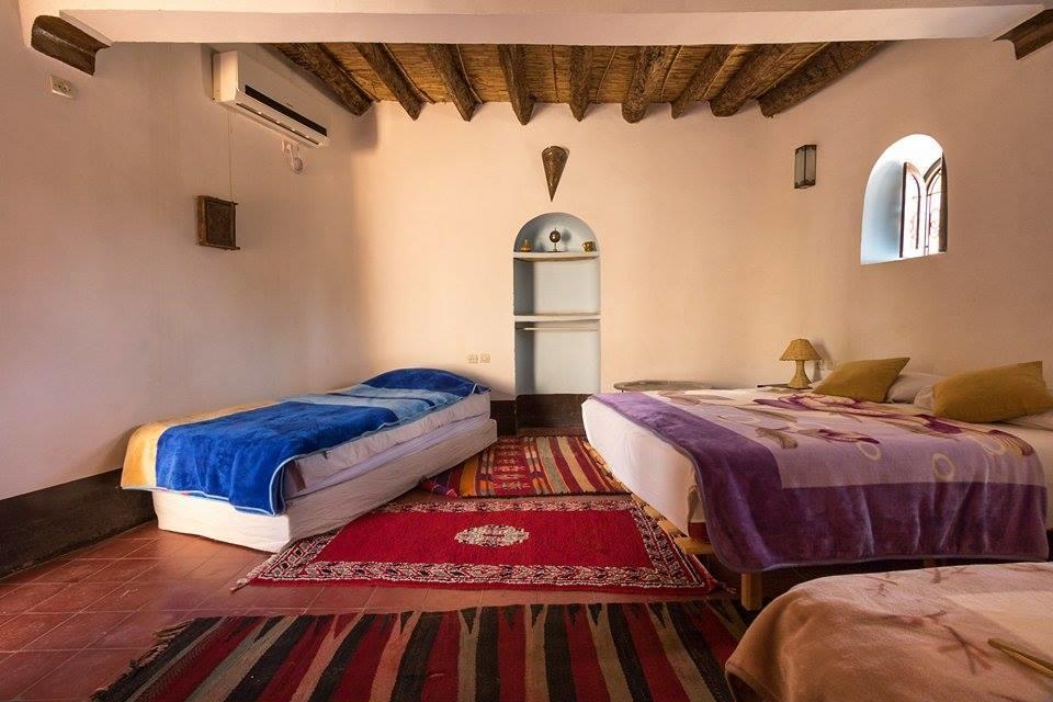 Dar Es Salam Hotell Skoura Exteriör bild