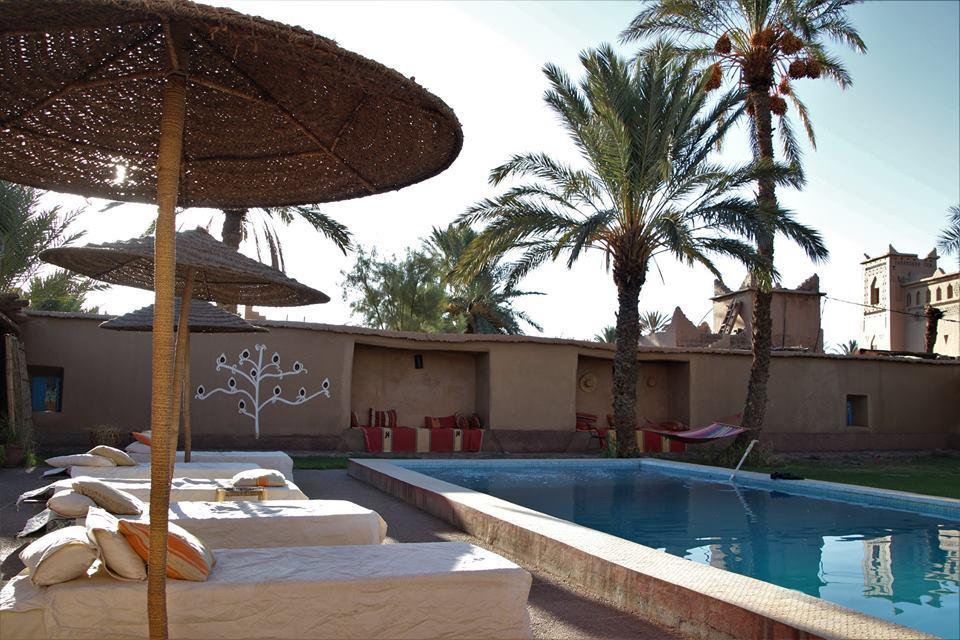 Dar Es Salam Hotell Skoura Exteriör bild