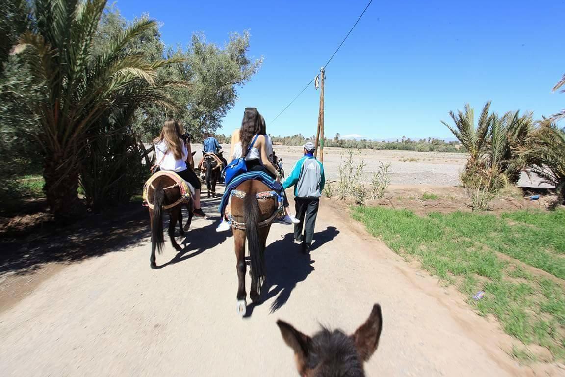 Dar Es Salam Hotell Skoura Exteriör bild