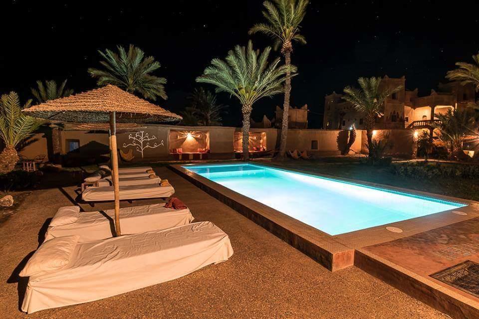Dar Es Salam Hotell Skoura Exteriör bild