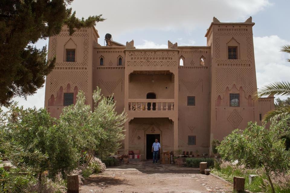 Dar Es Salam Hotell Skoura Exteriör bild