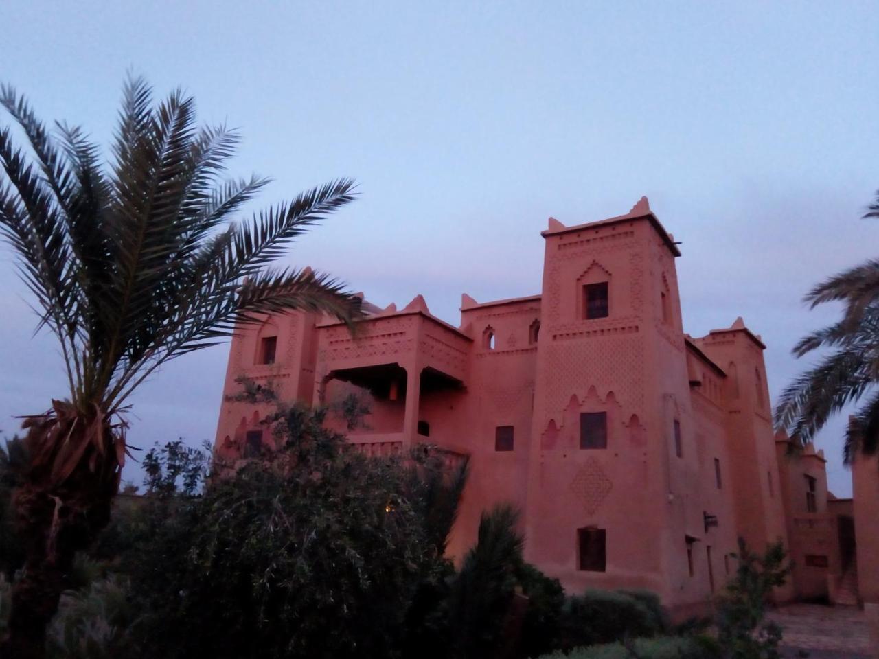 Dar Es Salam Hotell Skoura Exteriör bild