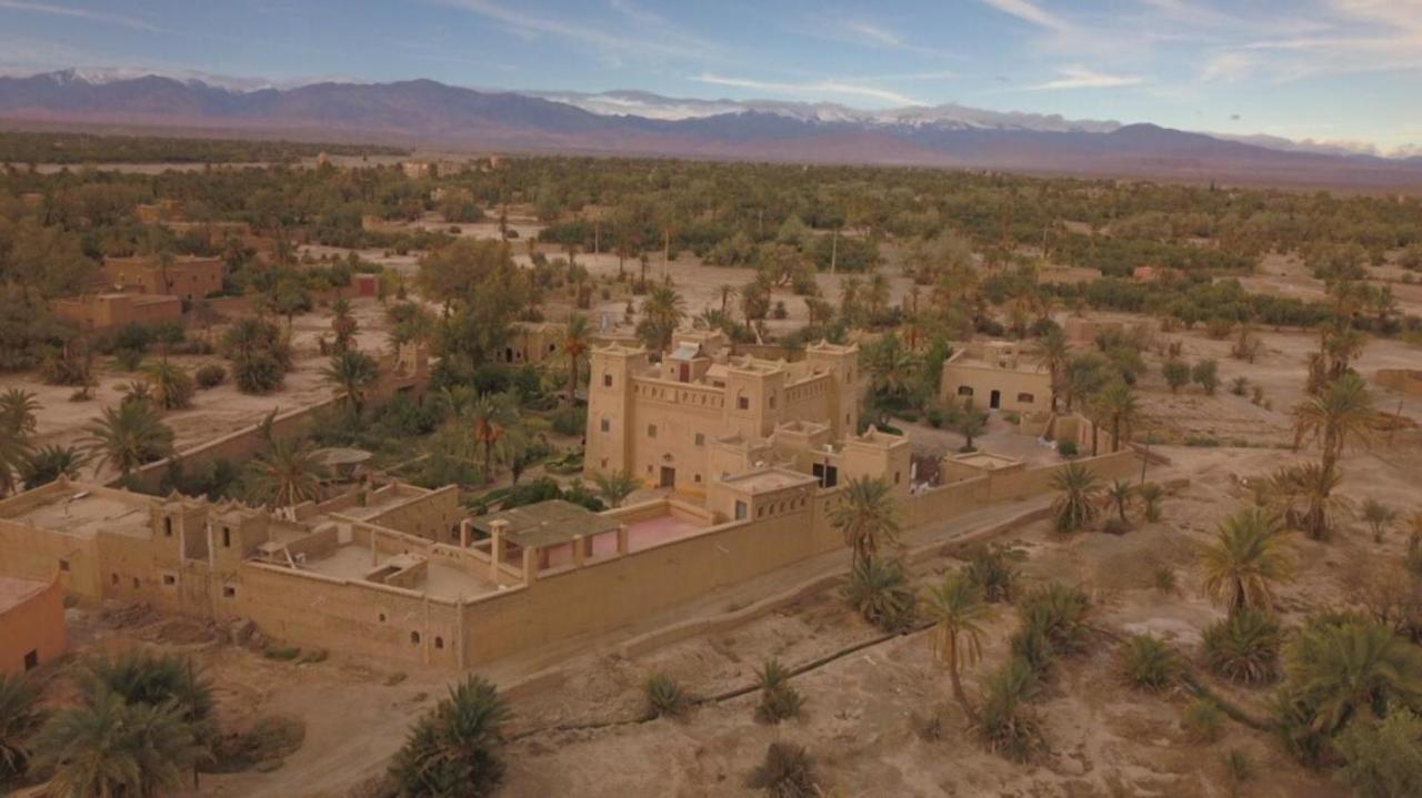 Dar Es Salam Hotell Skoura Exteriör bild