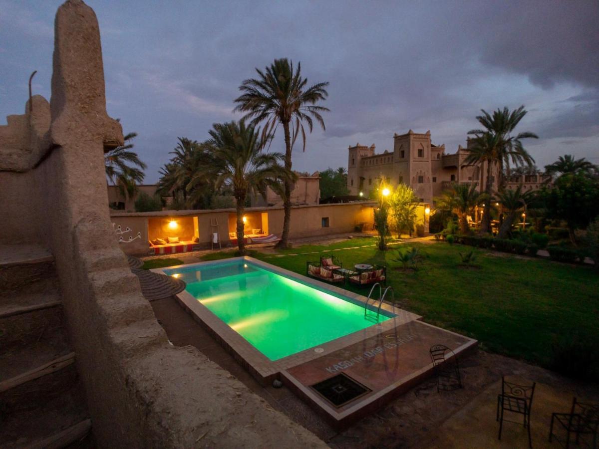 Dar Es Salam Hotell Skoura Exteriör bild
