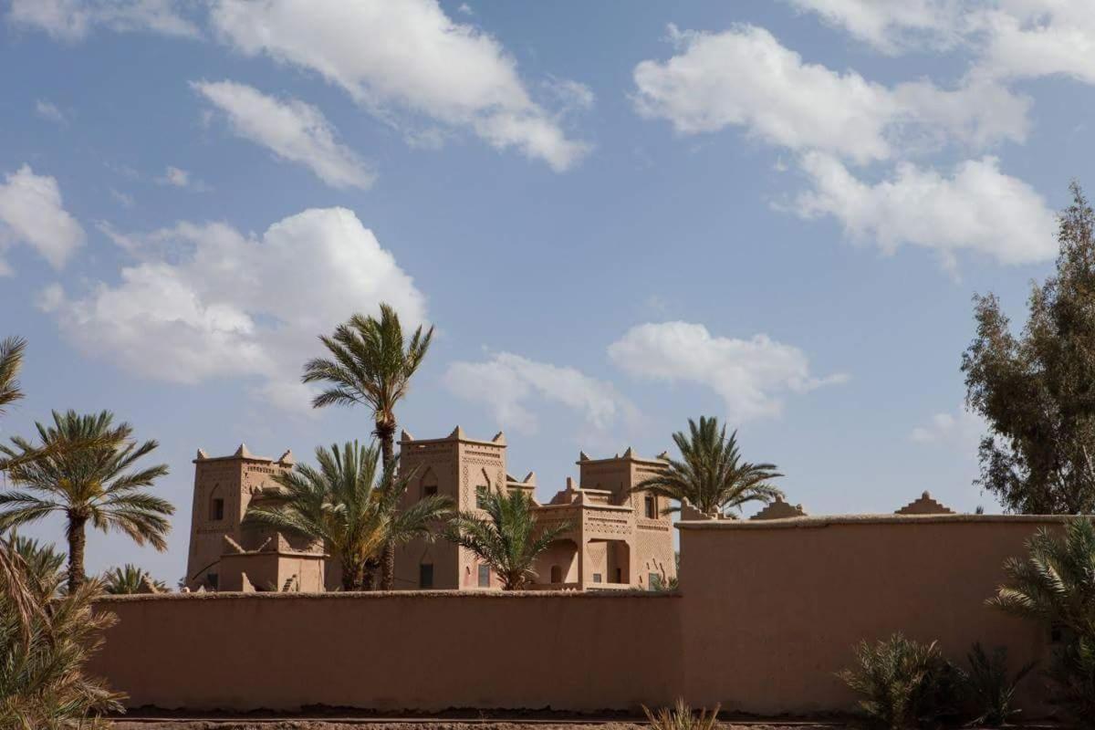 Dar Es Salam Hotell Skoura Exteriör bild